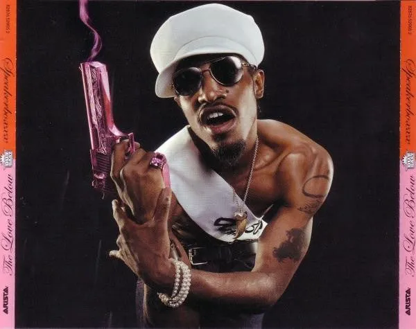 OutKast Speakerboxxx Love Below dobbel-CD 2003