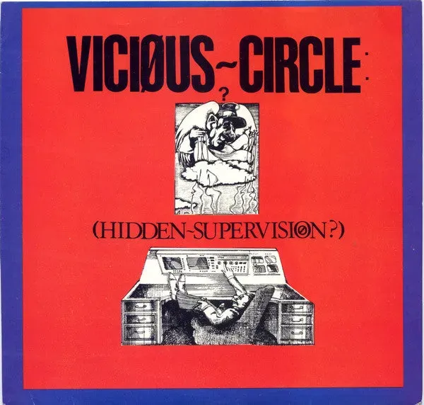 Vicious Circle Hidden Supervision 7" brukt hardcore punk