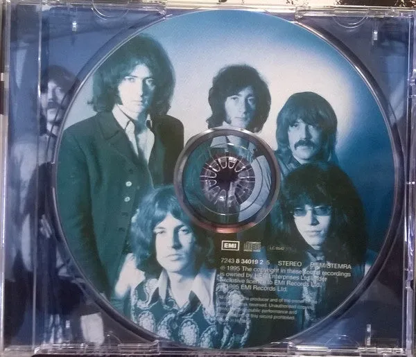 Deep Purple In Rock CD brukt album remastered