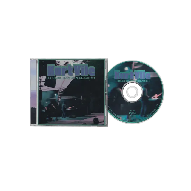 Kurt Vile Back To Moon Beach CD 9 spor standard