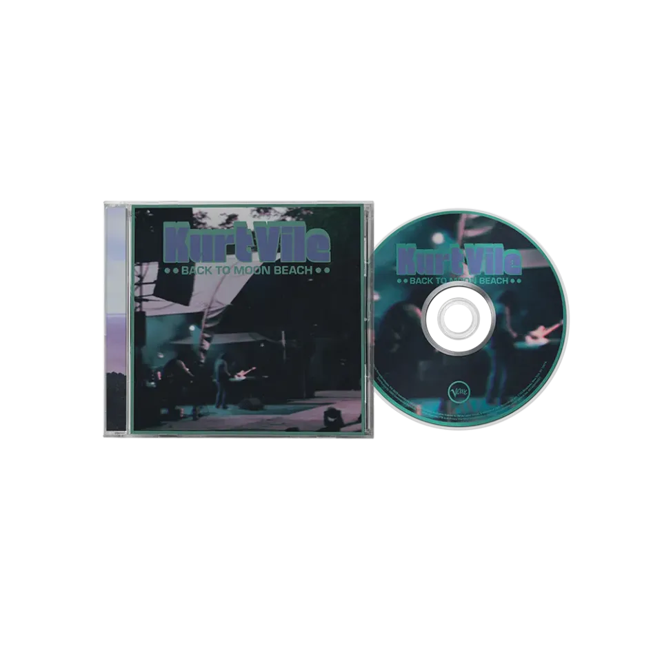 Kurt Vile Back To Moon Beach CD 9 spor standard