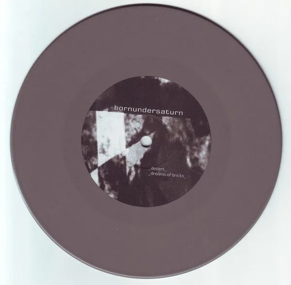 Born Under Saturn Shora SNF 009 7" splitt brukt
