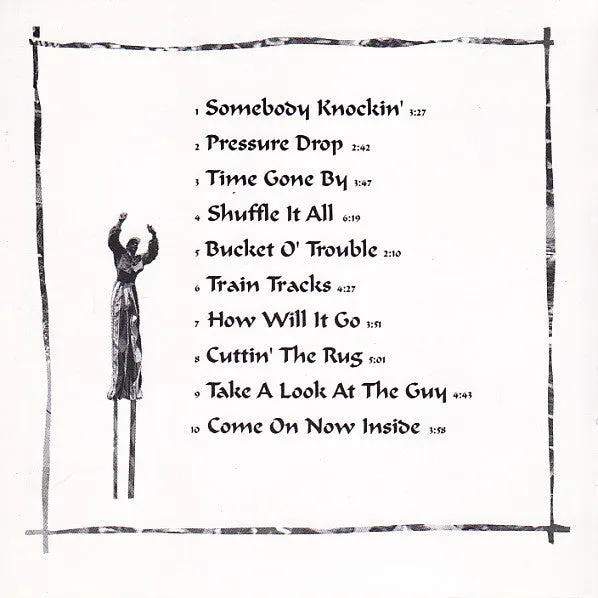 Izzy Stradlin Ju Ju Hounds CD album brukt bluesrock