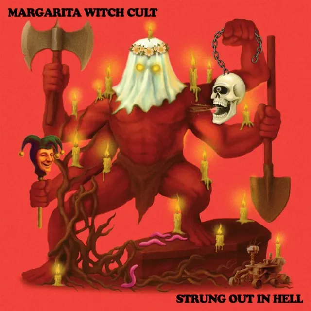 Margarita Witch Cult Strung Out In Hell vinyl LP
