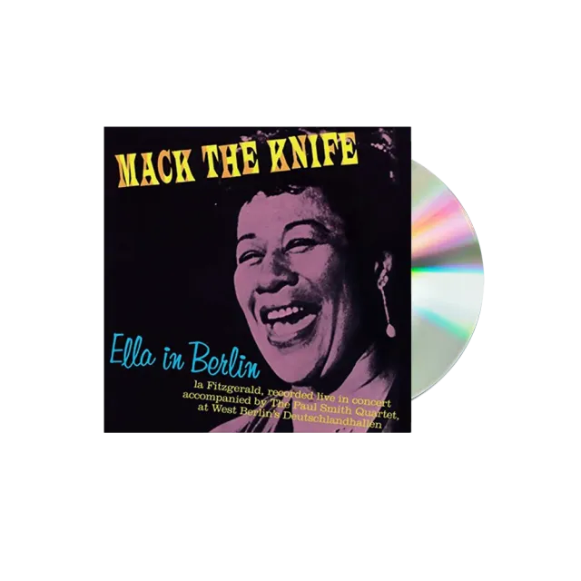 Verve Acoustic Sounds Ella Fitzgerald Mack The Knife CD Berlin