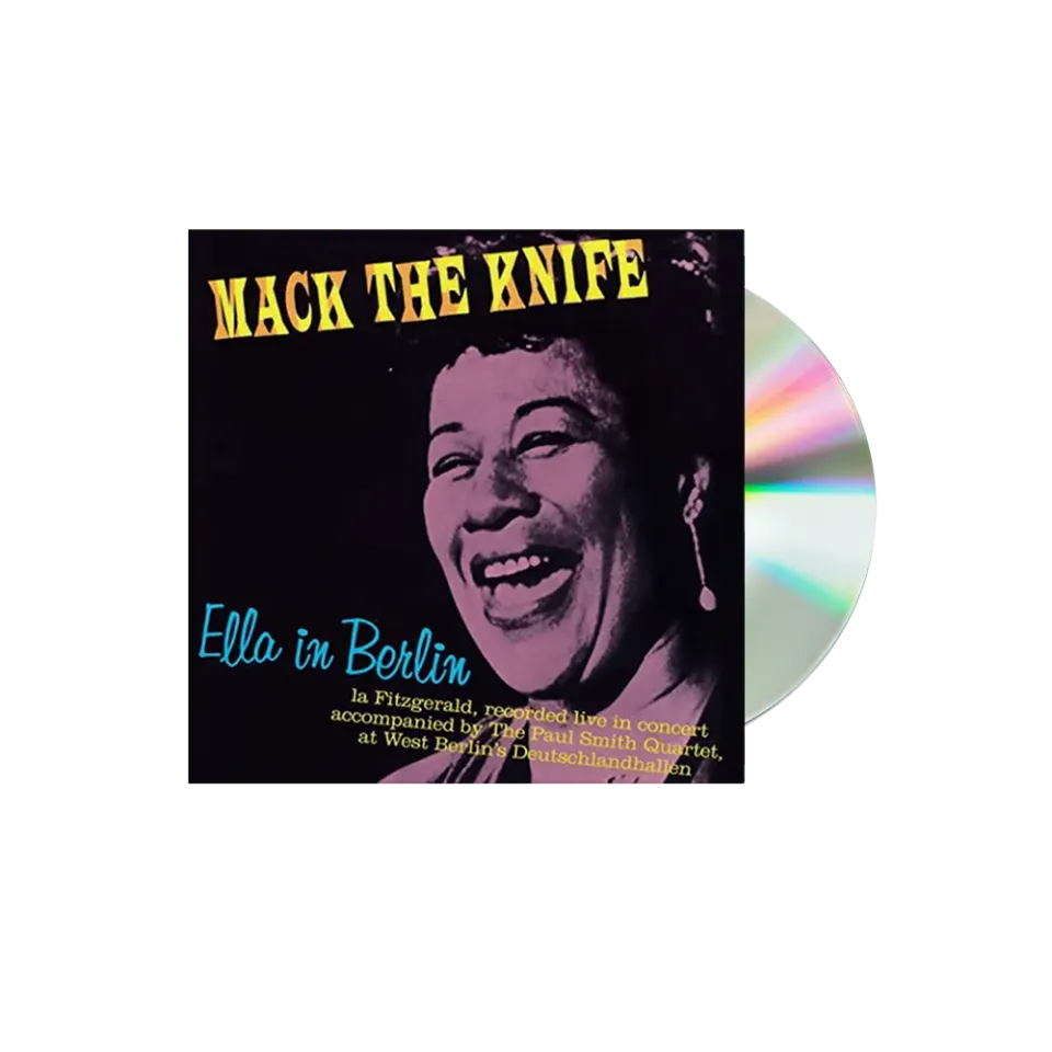 Verve Acoustic Sounds Ella Fitzgerald Mack The Knife CD Berlin