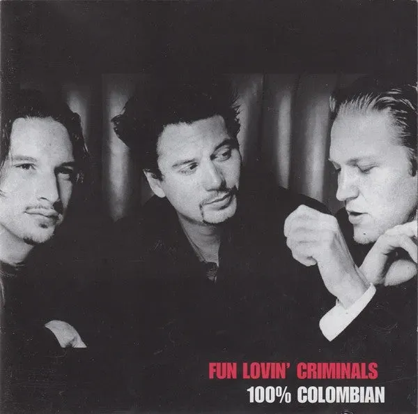 Fun Lovin Criminals 100% Colombian CD album brukt 2CD