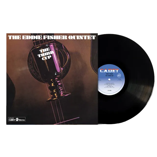 Verve By Request Eddie Fisher Quintet Third Cup LP reissue