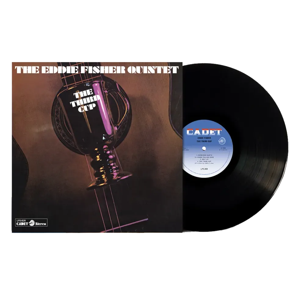 Verve By Request Eddie Fisher Quintet Third Cup LP reissue