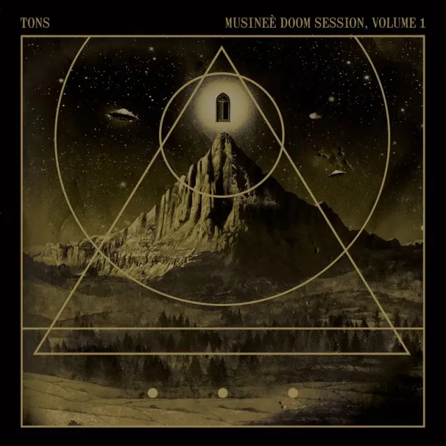 Heavy Psych Sounds Tons Musineè Doom Session Vol.1 CD digipak