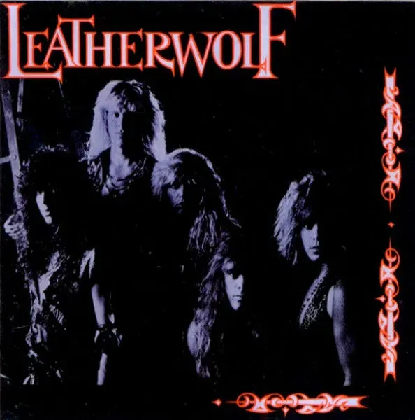 Leatherwolf Leatherwolf LP vinyl brukt heavy metal