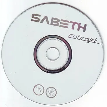 Sabeth Cobrajet CD brukt album tysk hardcore