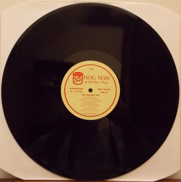 Bloodshot Bill All Messed Up LP vinylplate mono brukt