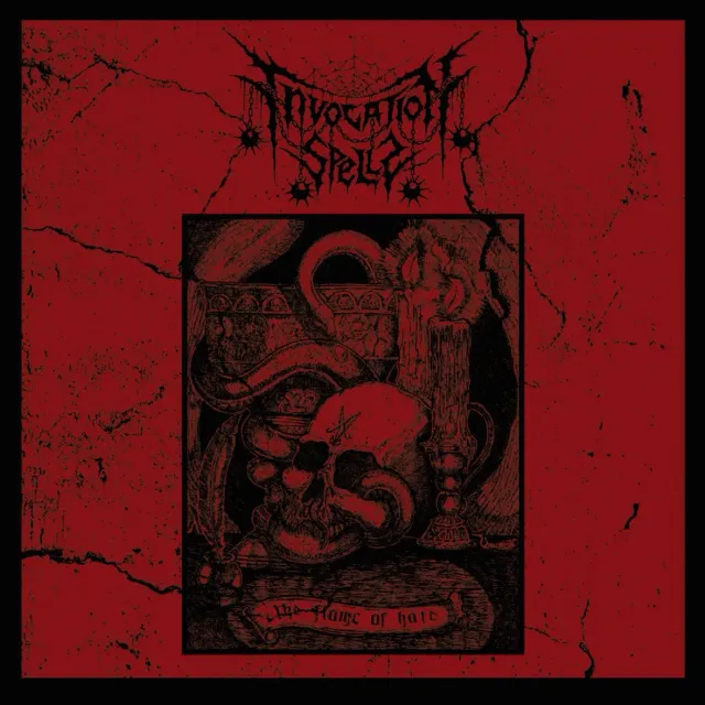 Invocation Spells The Flame Of Hate LP splatter