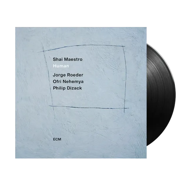 Shai Maestro Human LP vinyl pianojazz