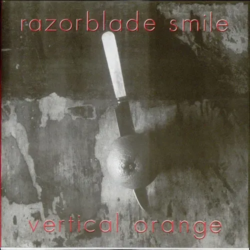 Razorblade Smile Vertical Orange 7" brukt indie
