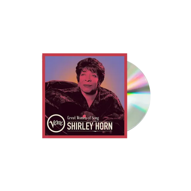 Verve Acoustic Sounds Series Shirley Horn Great Women Of Song CD