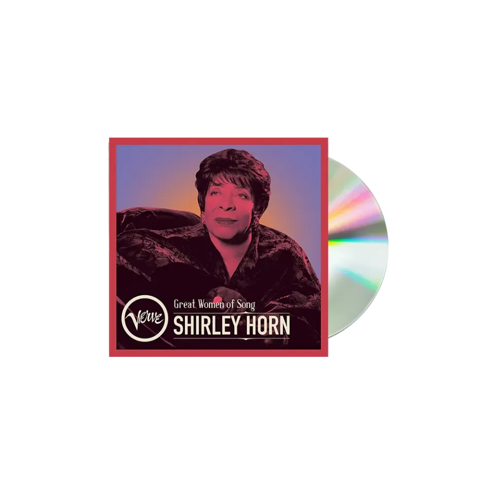 Verve Acoustic Sounds Series Shirley Horn Great Women Of Song CD