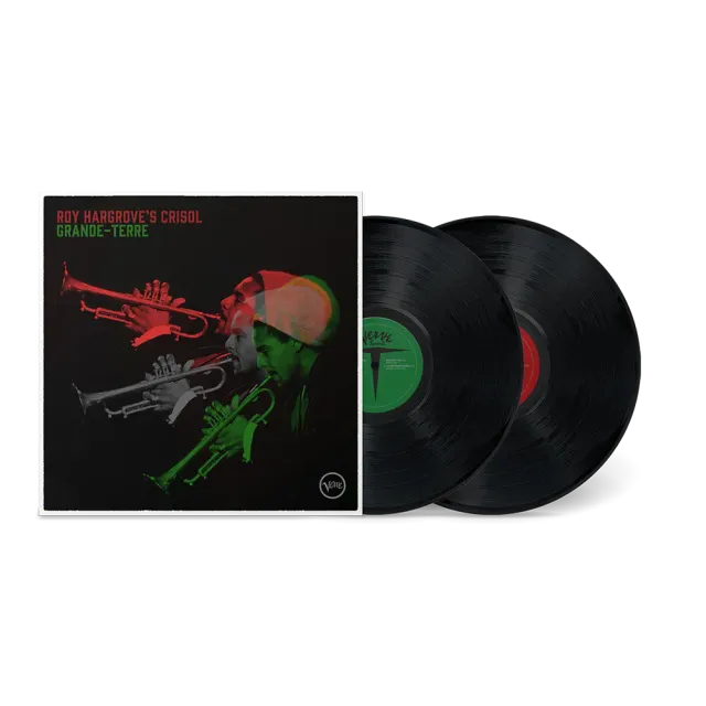 Roy Hargrove Crisol Grande-Terre 2LP vinyl