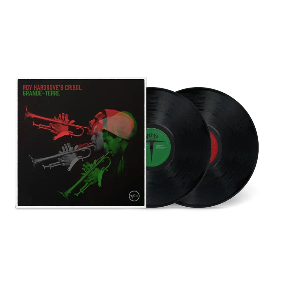 Roy Hargrove Crisol Grande-Terre 2LP vinyl