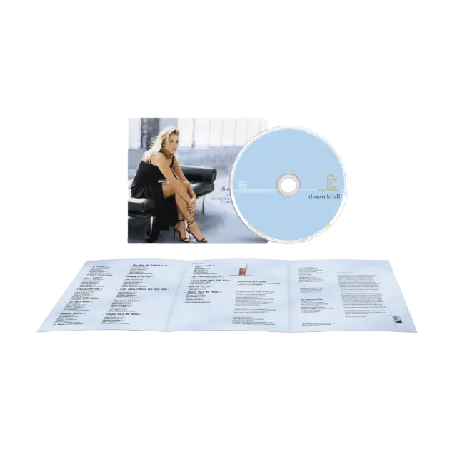 Diana Krall The Look Of Love CD 25th Anniversary Edition bonusspor