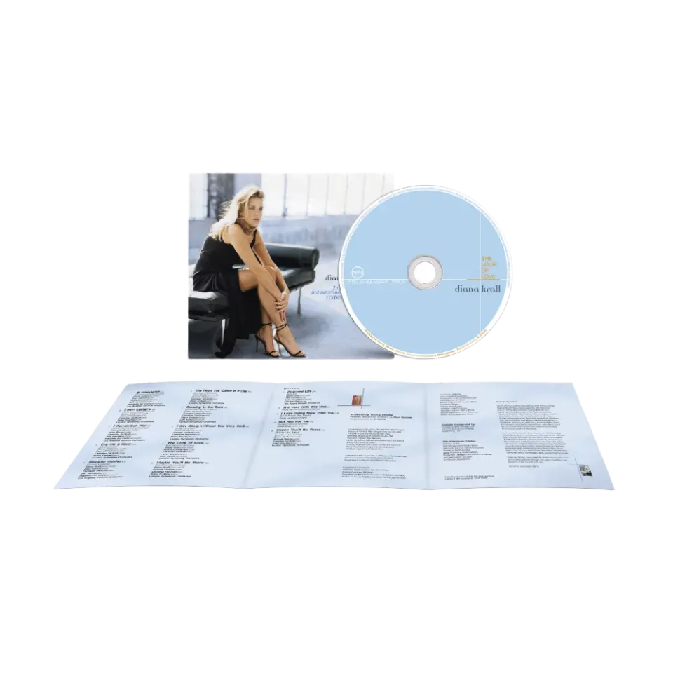 Diana Krall The Look Of Love CD 25th Anniversary Edition bonusspor