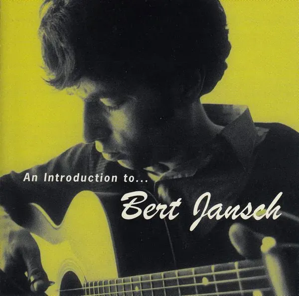 Bert Jansch An Introduction To CD brukt folk samling