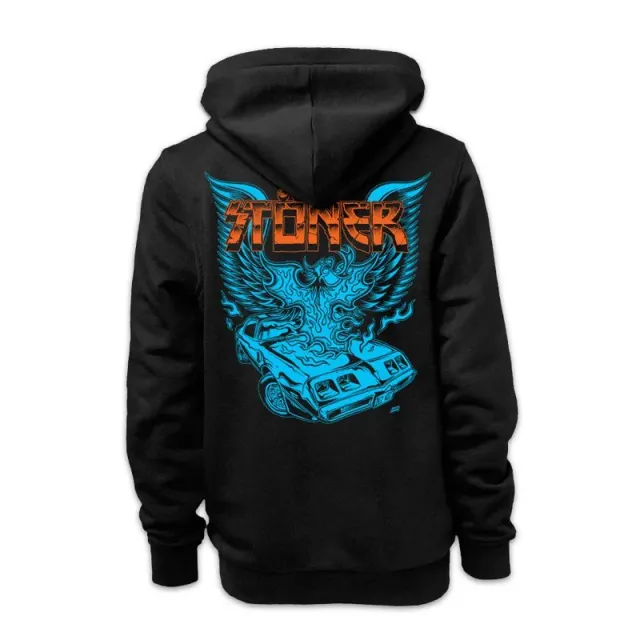 Heavy Psych Sounds Stoner #02 hoodie glidelås svart