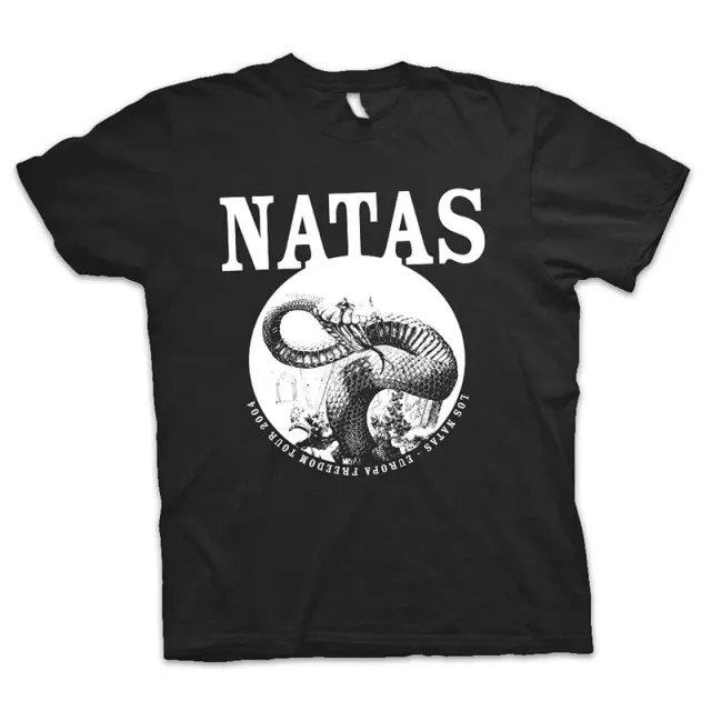 Los Natas #01 t-skjorte svart bomull