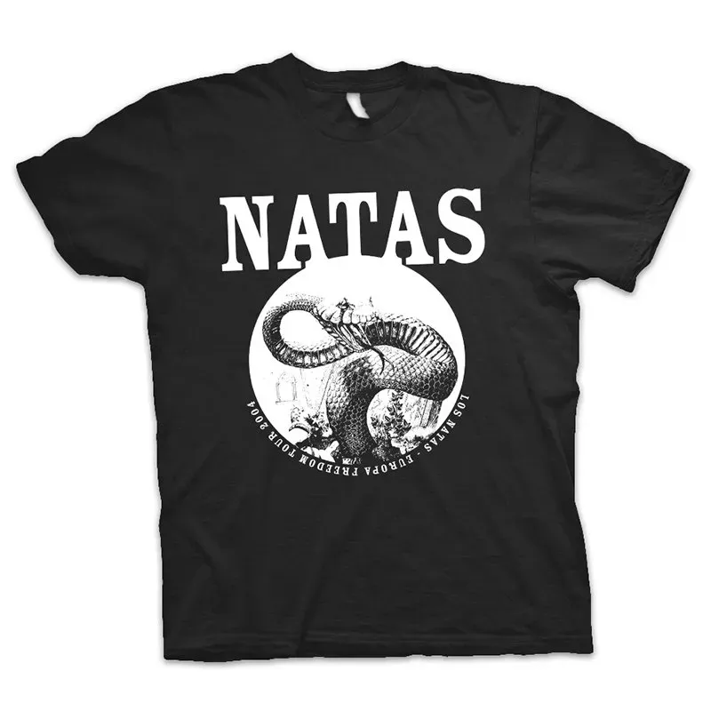 Los Natas #01 t-skjorte svart bomull