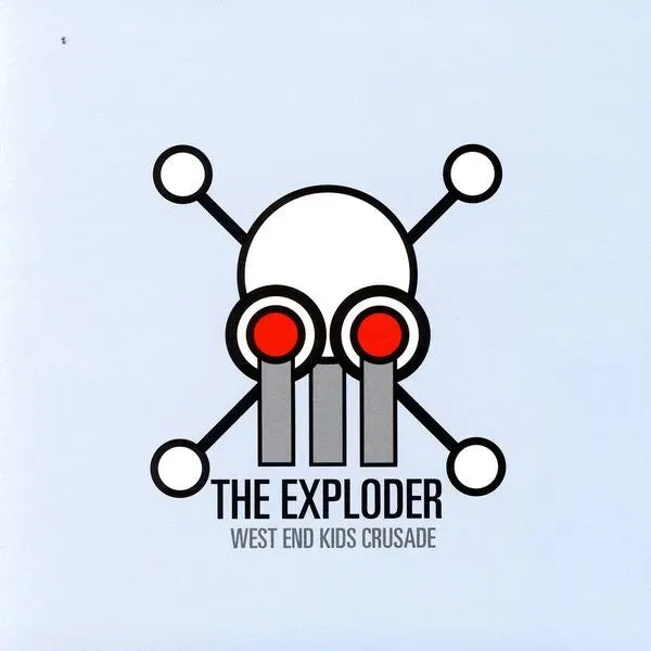 The Exploder West End Kids Crusade CD EP brukt