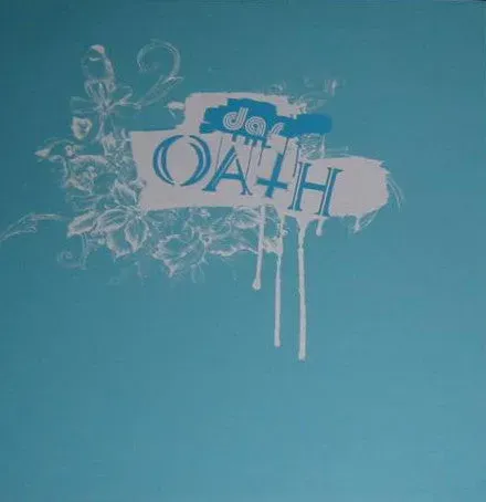 Das Oath Das Oath LP brukt ltd silketrykk hardcore