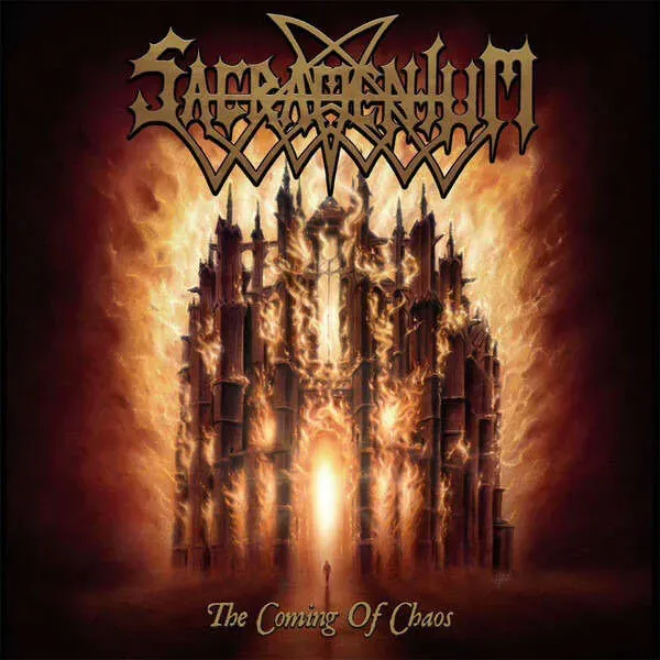 Sacramentum The Coming Of Chaos LP splatter vinyl 180g