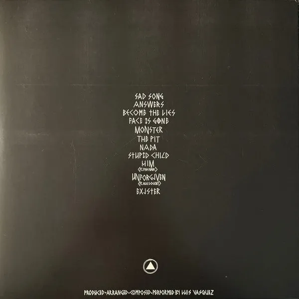 The Soft Moon Exister LP vinyl brukt industrial
