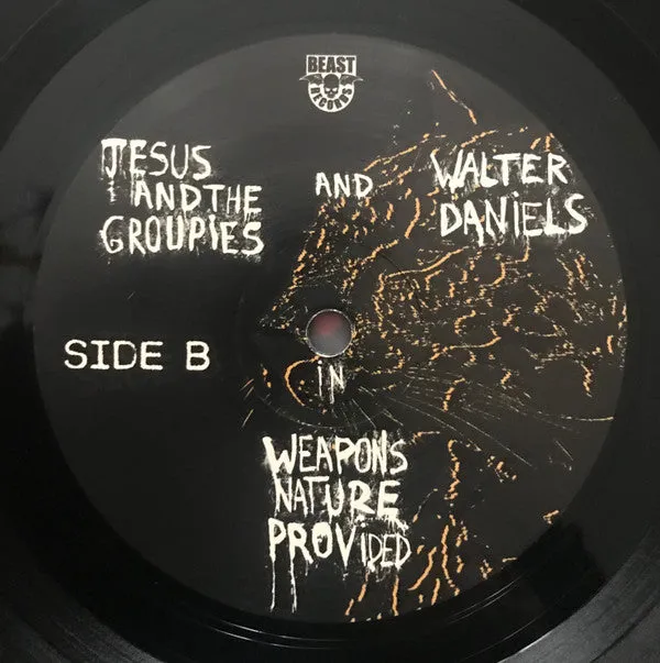Jesus And Groupies Weapons Nature Provided LP brukt