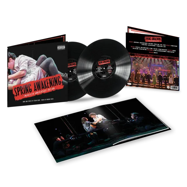 Duncan Sheik Spring Awakening 20th Anniversary 2LP vinyl