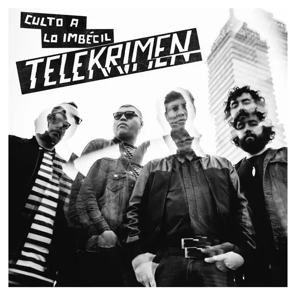 Telekrimen Culto A Lo Imbecil LP brukt garagepunk