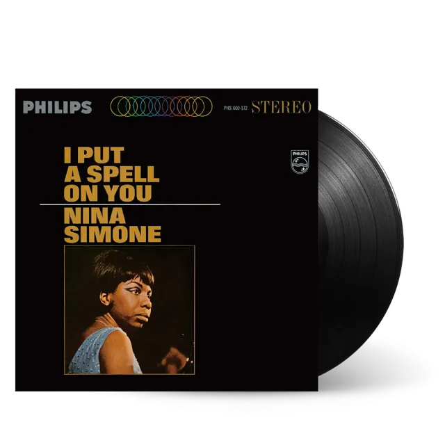 Verve Acoustic Sounds Nina Simone I Put A Spell On You vinyl LP