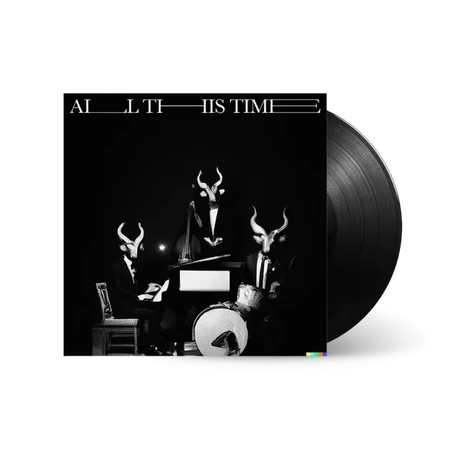 Verve Lambert All This Time vinyl LP jazz elektronika