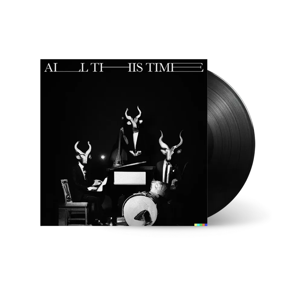 Verve Lambert All This Time vinyl LP jazz elektronika