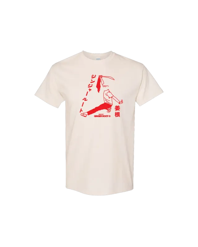 Ginger Root Rikki t-skjorte limited merch