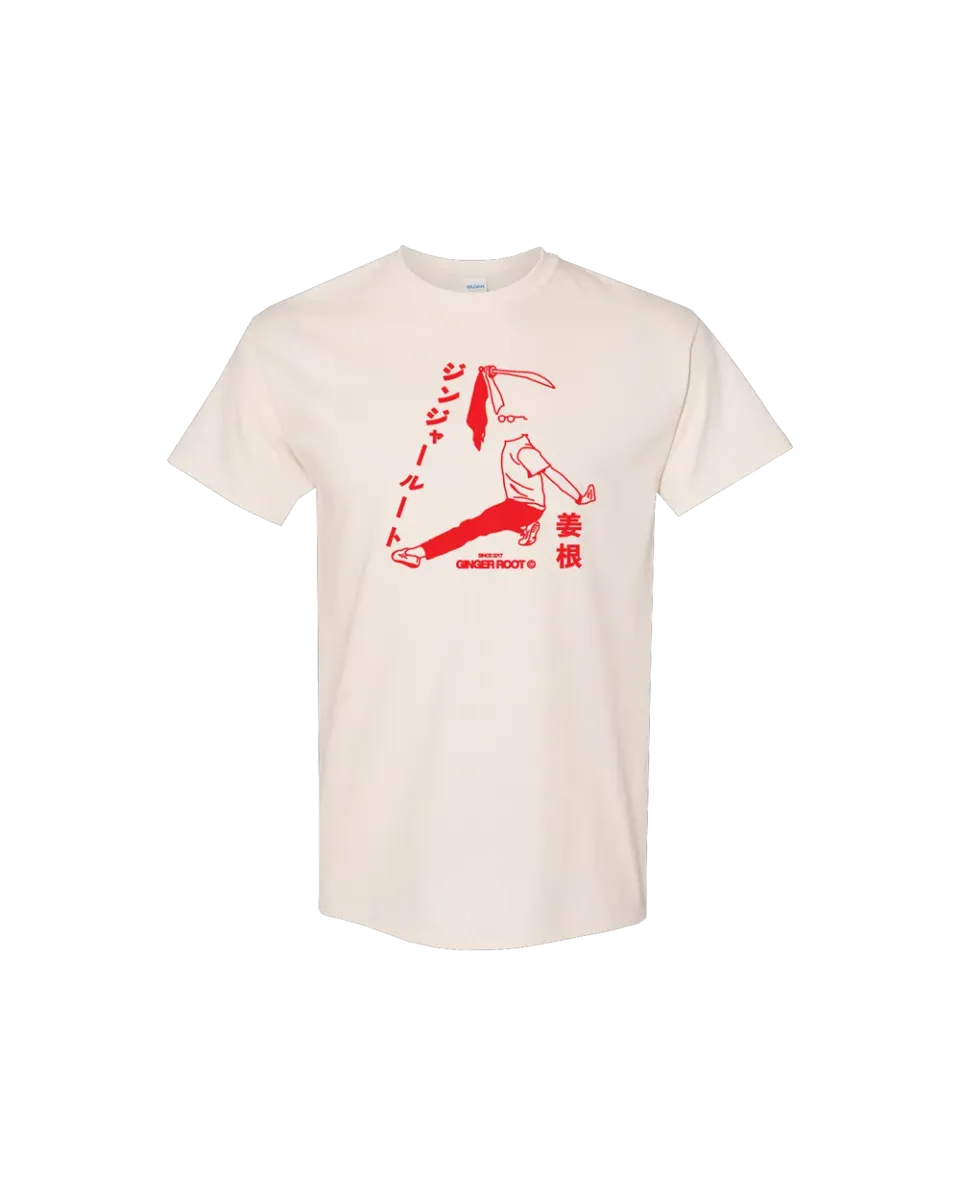 Ginger Root Rikki t-skjorte limited merch