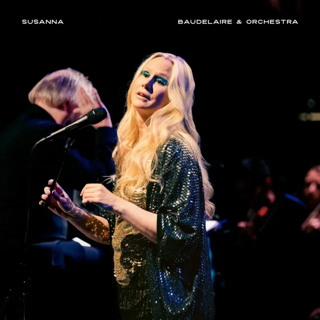 SusannaSonata Baudelaire & Orchestra LP-plate KORK
