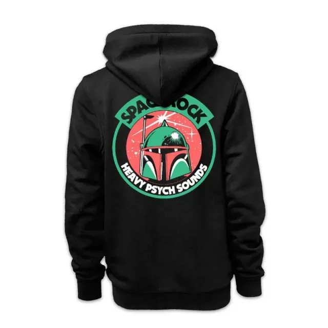 Heavy Psych Sounds #35 zip-hoodie svart