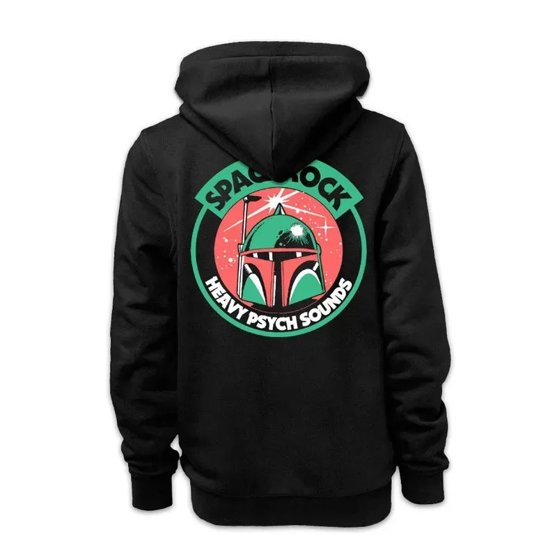 Heavy Psych Sounds #35 zip-hoodie svart