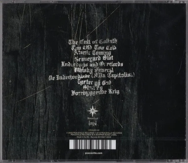 Darkthrone The Cult Is Alive CD brukt thrash black