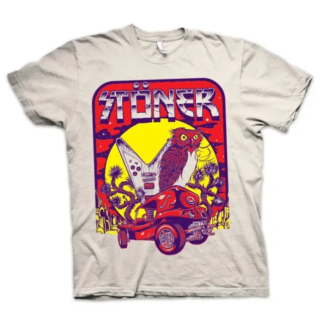 Heavy Psych Sounds Stoner #03 t-skjorte natural