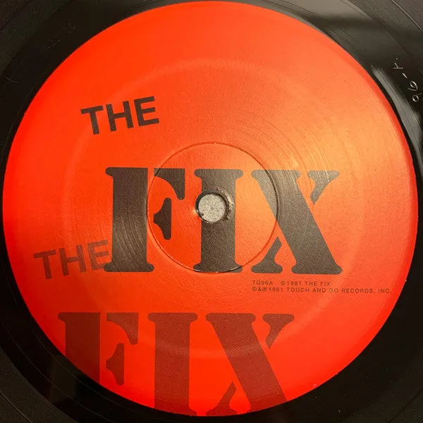 The Fix At The Speed Of Twisted Thought LP brukt hardcore