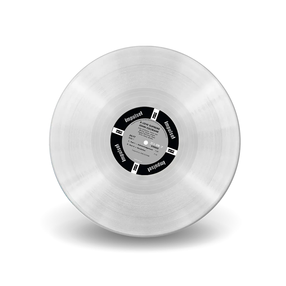 John Coltrane A Love Supreme 60th vinylplate klar