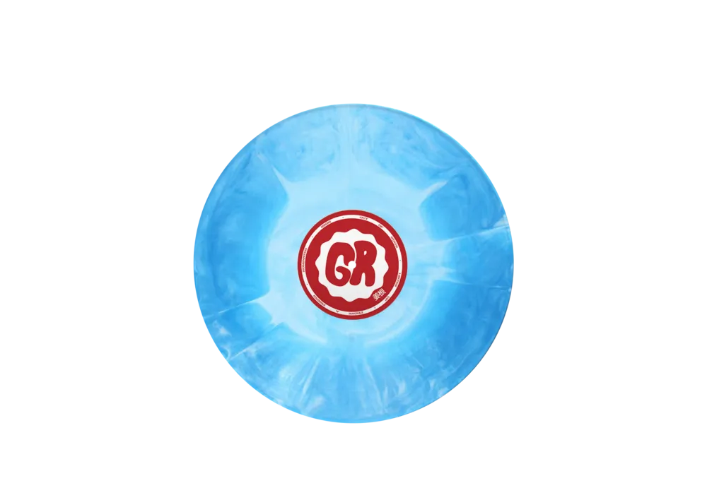 Ginger Root Rikki vinylplate lyseblå limited edition